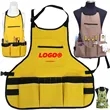 Waterproof Adjustable Oxford Cloth Work Tool Apron | https://www.bestnamebadges.com