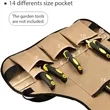 Waterproof Adjustable Oxford Cloth Work Tool Apron | https://www.bestnamebadges.com