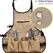 Waterproof Adjustable Oxford Cloth Work Tool Apron | https://www.bestnamebadges.com