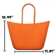 Waterproof Washable Durable Travel Outdoor Tote Beach Bag | https://www.bestnamebadges.com