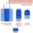 Extra Large Grocery Bags Foldable Into Pouch Durable Heavy | https://www.bestnamebadges.com