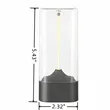 Magnetic Wire LED flexiable Rope Light | https://www.bestnamebadges.com
