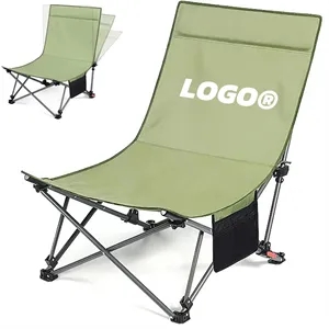 Outdoor Camping Recliner Portable For Sitting And Lying
