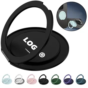 Rotatable Magnetic Frosted Ring Holder Compact Lightweight