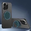 Rotatable Magnetic Frosted Ring Holder Compact Lightweight | https://www.bestnamebadges.com