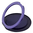 Rotatable Magnetic Frosted Ring Holder Compact Lightweight | https://www.bestnamebadges.com
