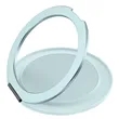 Rotatable Magnetic Frosted Ring Holder Compact Lightweight | https://www.bestnamebadges.com