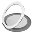 Rotatable Magnetic Frosted Ring Holder Compact Lightweight | https://www.bestnamebadges.com