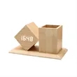 Students Wooden Voice Controlled LED Pen Holder Alarm Clock | https://www.bestnamebadges.com