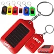 Mini Solar Rechargeable Strong Led Flashlight Keychain | https://www.bestnamebadges.com