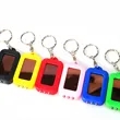 Mini Solar Rechargeable Strong Led Flashlight Keychain | https://www.bestnamebadges.com