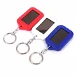 Mini Solar Rechargeable Strong Led Flashlight Keychain | https://www.bestnamebadges.com