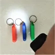 Mini Solar Rechargeable Strong Led Flashlight Keychain | https://www.bestnamebadges.com