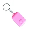 Mini Solar Rechargeable Strong Led Flashlight Keychain | https://www.bestnamebadges.com