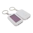 Mini Solar Rechargeable Strong Led Flashlight Keychain | https://www.bestnamebadges.com