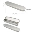 Custom Portable Tin Box For Pencil Jewelry Gift Candy | https://www.bestnamebadges.com