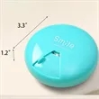 Portable Round Sealed Seven Day Rotating Pill Box | https://www.bestnamebadges.com