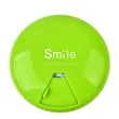 Portable Round Sealed Seven Day Rotating Pill Box | https://www.bestnamebadges.com
