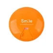 Portable Round Sealed Seven Day Rotating Pill Box | https://www.bestnamebadges.com