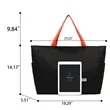Large Capacity Simple Dry And Wet Separation Luggage Bag | https://www.bestnamebadges.com