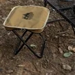 Customizable Portable Foldable Camp Fishing Chair  | https://www.bestnamebadges.com