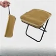 Customizable Portable Foldable Camp Fishing Chair  | https://www.bestnamebadges.com