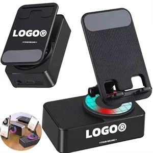 4 In 1 Power Bank Mobile Phone Holder Bluetooth Speaker