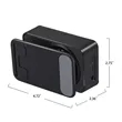 4 In 1 Power Bank Mobile Phone Holder Bluetooth Speaker | https://www.bestnamebadges.com