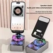 4 In 1 Power Bank Mobile Phone Holder Bluetooth Speaker | https://www.bestnamebadges.com