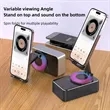 4 In 1 Power Bank Mobile Phone Holder Bluetooth Speaker | https://www.bestnamebadges.com