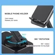 4 In 1 Power Bank Mobile Phone Holder Bluetooth Speaker | https://www.bestnamebadges.com