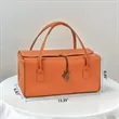 Custom Gift PU Leather Bag With Large Capacity In Stock | https://www.bestnamebadges.com
