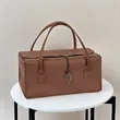 Custom Gift PU Leather Bag With Large Capacity In Stock | https://www.bestnamebadges.com
