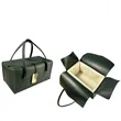 Custom Gift PU Leather Bag With Large Capacity In Stock | https://www.bestnamebadges.com