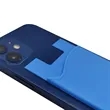 With Ring Stand Stick On Cell Phone Slim Leather Wallet | https://www.bestnamebadges.com