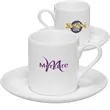 3 oz. Porcelain Espresso Cups | https://www.bestnamebadges.com