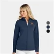 TravisMathew Full-Zip Pullover | https://www.bestnamebadges.com