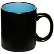 Two-Tone Coffee Mug w/ Custom Imprint | https://www.bestnamebadges.com