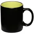 Two-Tone Coffee Mug w/ Custom Imprint | https://www.bestnamebadges.com