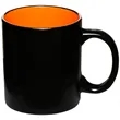 Two-Tone Coffee Mug w/ Custom Imprint | https://www.bestnamebadges.com