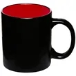 Two-Tone Coffee Mug w/ Custom Imprint | https://www.bestnamebadges.com