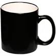 Two-Tone Coffee Mug w/ Custom Imprint | https://www.bestnamebadges.com