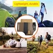 Multifunctional Storage Waist Bag Outdoor Tool Leather Case | https://www.bestnamebadges.com