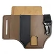 Multifunctional Storage Waist Bag Outdoor Tool Leather Case | https://www.bestnamebadges.com