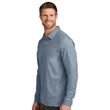 TravisMathew Long Sleeve Polo | https://www.bestnamebadges.com
