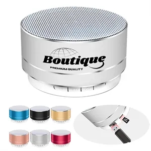 Mini Bluetooth LED Speaker U Disk Can Be Inserted Subwoofer