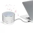 Mini Bluetooth LED Speaker U Disk Can Be Inserted Subwoofer | https://www.bestnamebadges.com