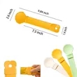 Cat Strip Squeezer  Pet Slide Feeding Spoon | https://www.bestnamebadges.com