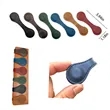 Leather Magnetic Bookmark Handmade Reader Gift | https://www.bestnamebadges.com