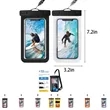 PVC Phone Waterproof Bag Touch Screen Outdoor | https://www.bestnamebadges.com
